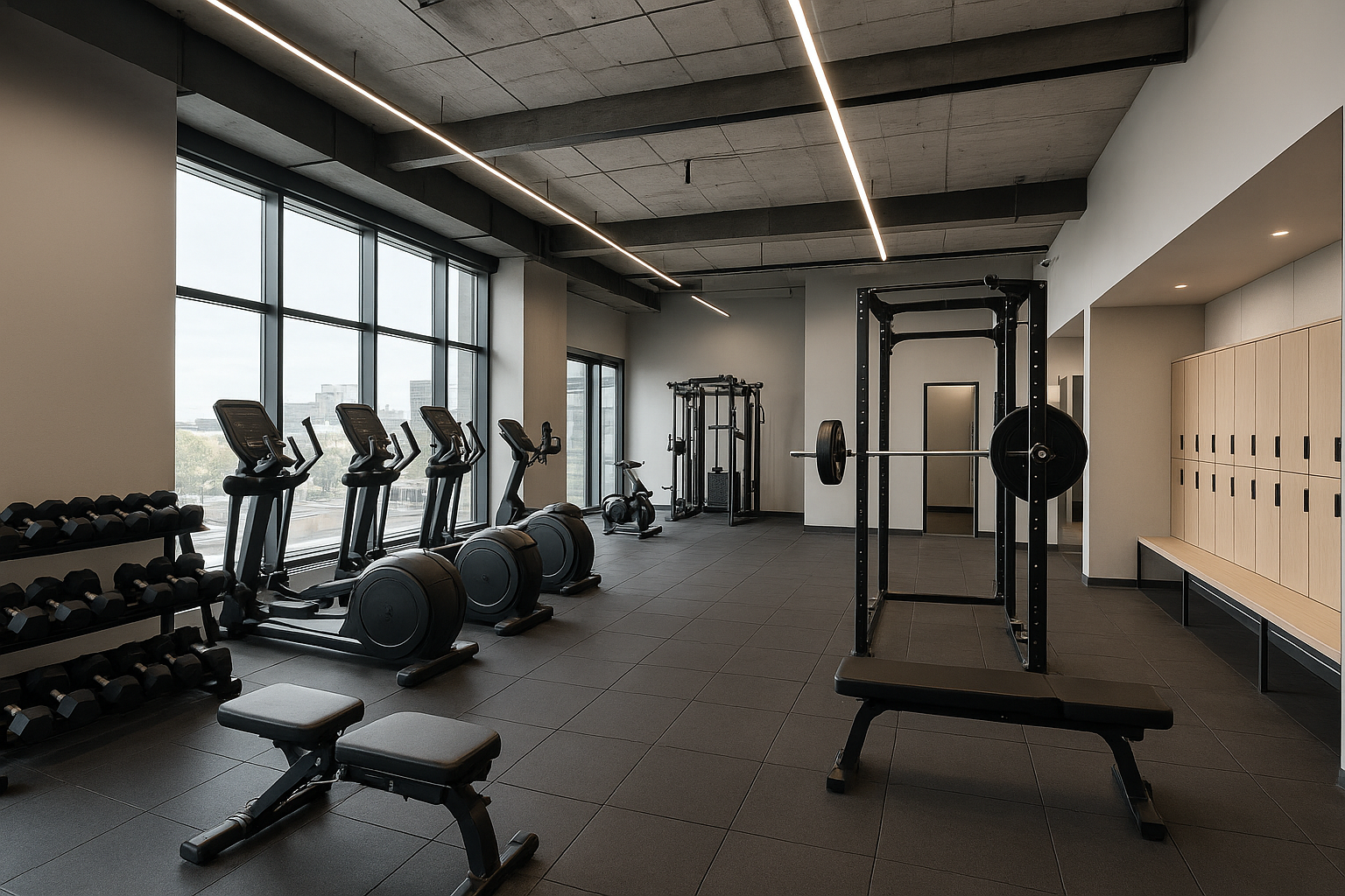 Mayfair Gym Interior