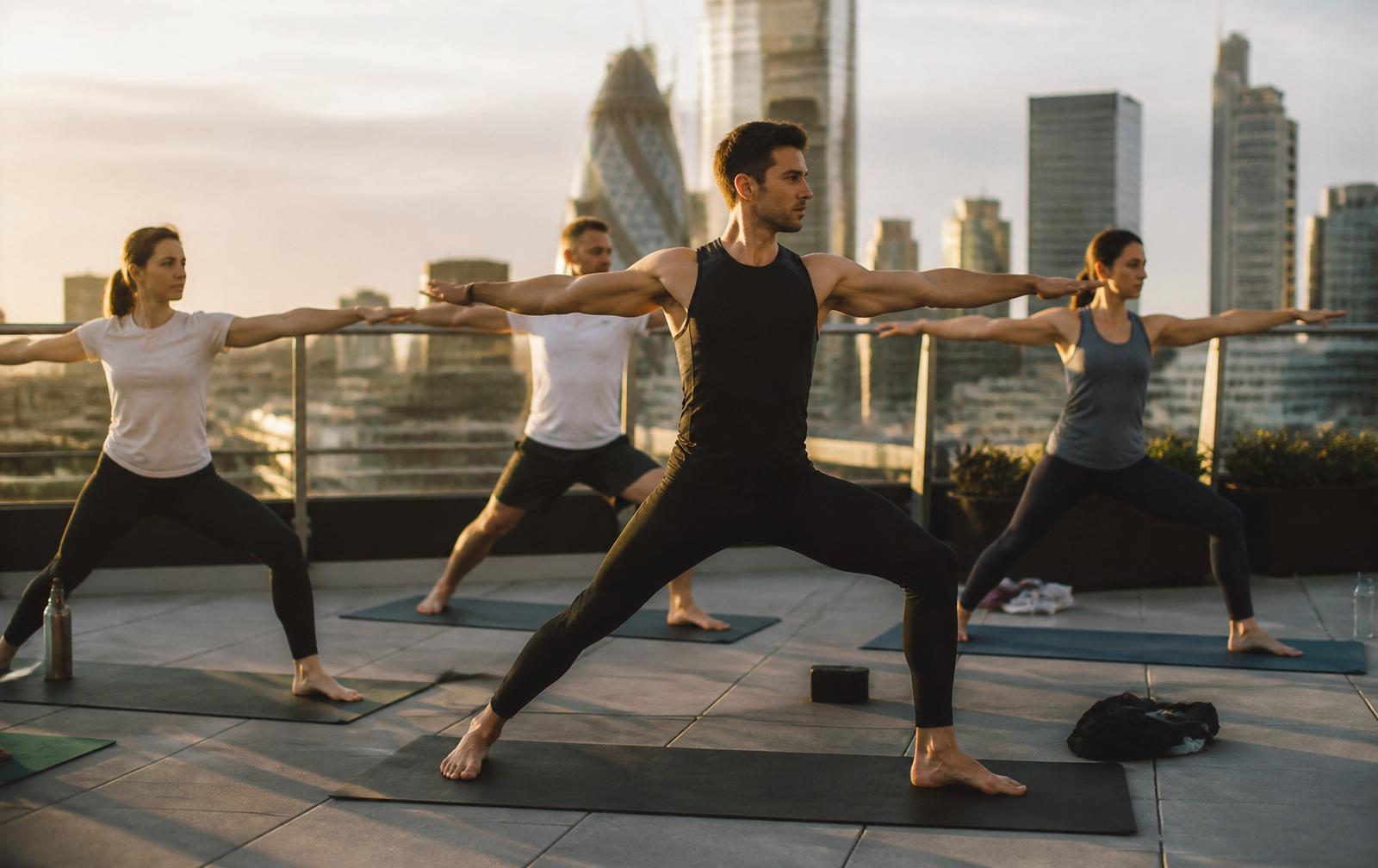 Corporate Yoga & Wellness